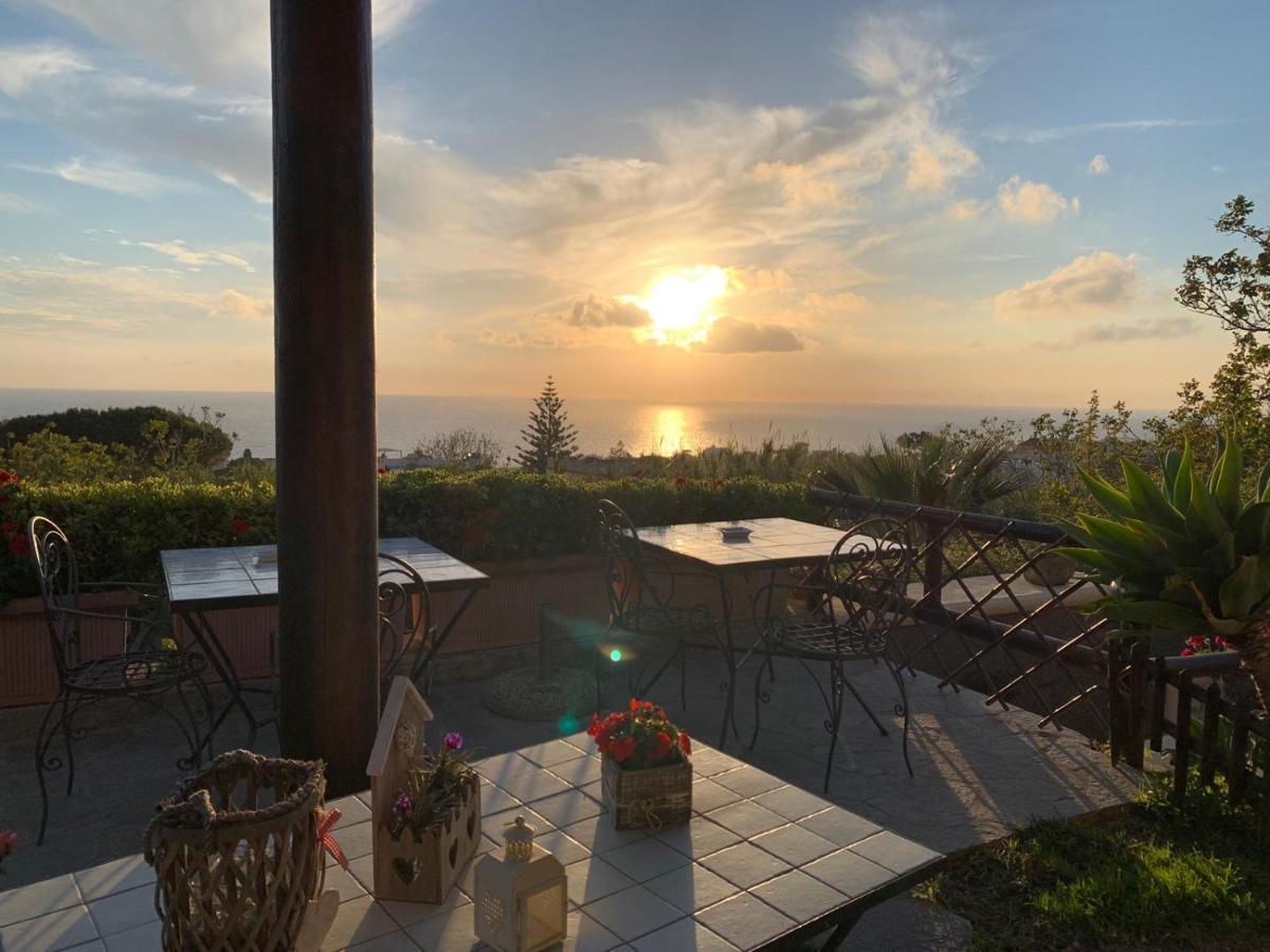 Bed and Breakfast La Terrazzina Sul Tramonto Forio di Ischia Exteriér fotografie