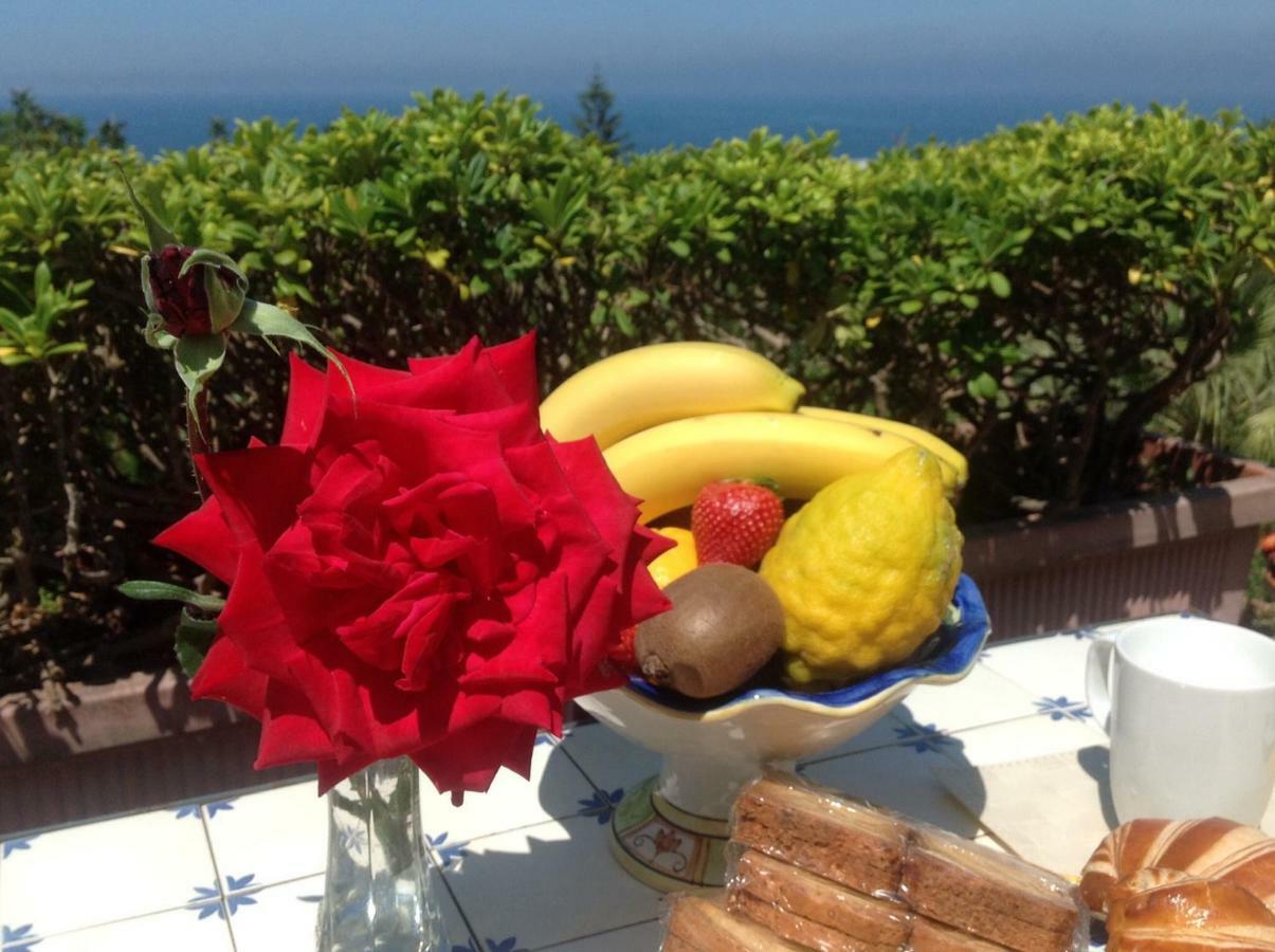 Bed and Breakfast La Terrazzina Sul Tramonto Forio di Ischia Exteriér fotografie